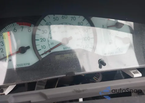 2003 Toyota Corolla Le из США, поврежденный, VIN 2T1BR32E93C137876